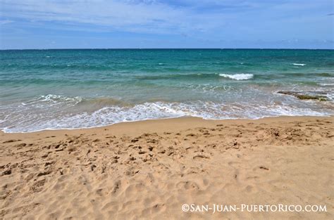 Ocean Park Beach - Puerto Rico - San Juan. Photos, Map