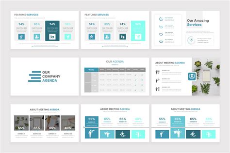 Corporate Business Powerpoint Presentation Template | Nulivo Market