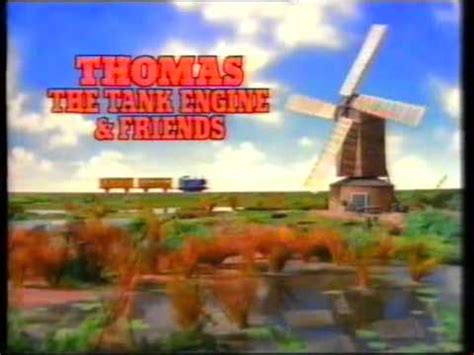 Thomas The Tank Engine and Friends VHS Thomas and Gordon Opening to re-release (1989) - YouTube