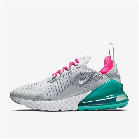 Nike Womens Air Max 270 - Pure Platinum/White - Womens Shoes | Pro ...