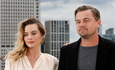 Margot Robbie Leonardo Dicaprio