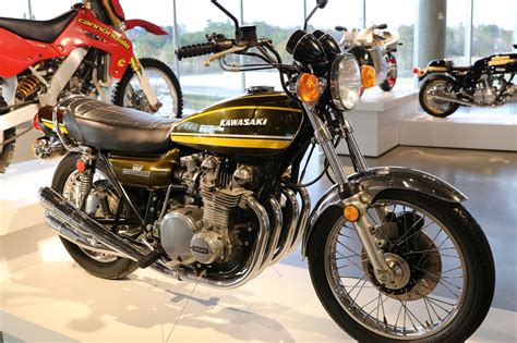 OldMotoDude: 1974 Kawasaki 900 Z1 on display at the Barber Vintage ...