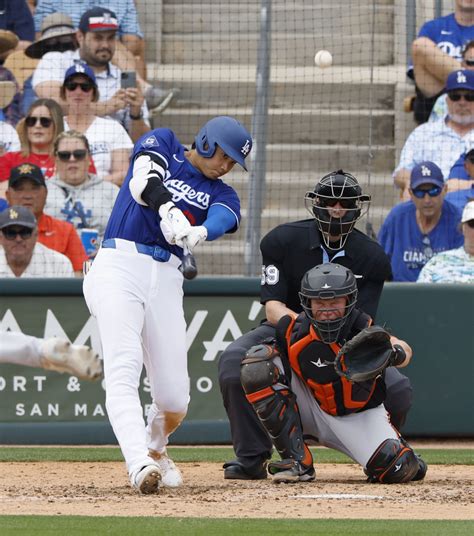 Baseball: Dodgers' Ohtani hits 2nd homer of spring