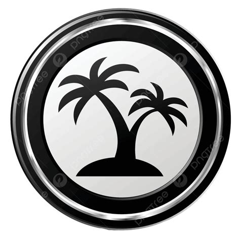 Palm Icon Isolated Sign Palm Vector, Isolated, Sign, Palm PNG and ...