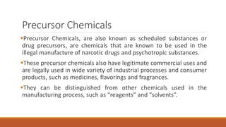 Precursor chemicals | PPT