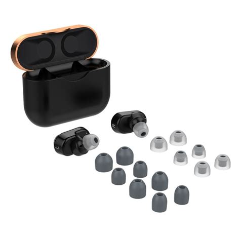 Silicone Ear Tips for Sony WF 1000XM4 Eartips WF 1000XM3 True Wireless Earbuds Tips Earplugs ...