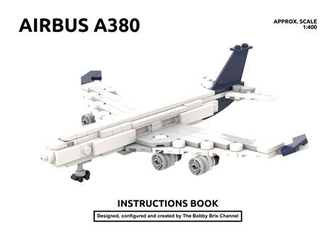 "[Instructions Book] - LEGO Airbus A380 MOC" by The Bobby Brix Channel ...