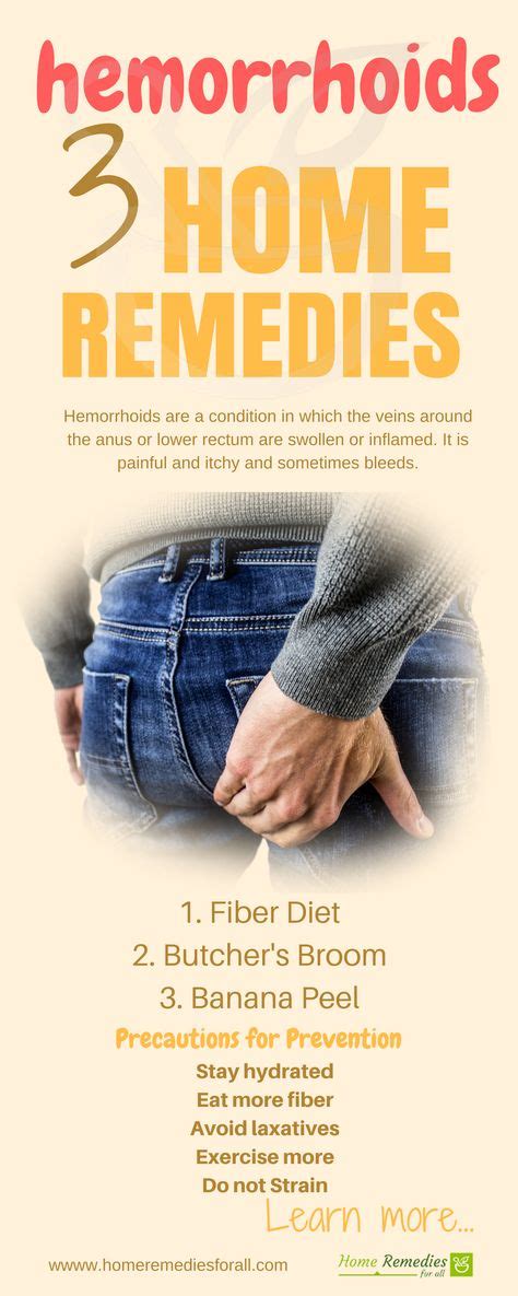 3 Effective Home Remedies for Hemorrhoids | Natural remedy for ...