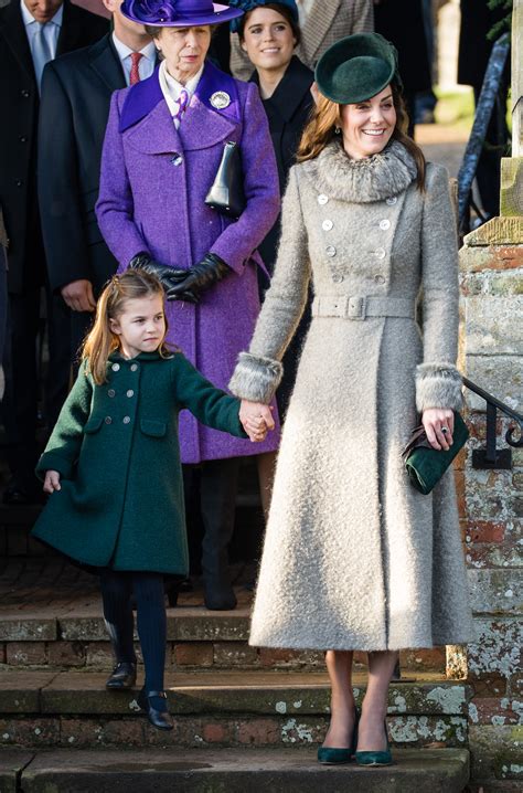 The Royal Family Attend Church On Christmas Day - Grazia