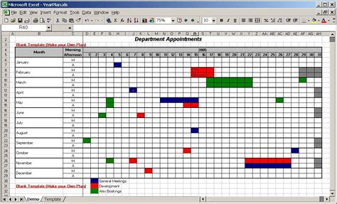 Excel calendar template, Event planning calendar, Excel calendar