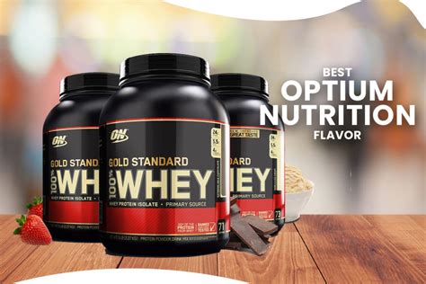 6 Best Optimum Nutrition Whey Protein Flavors (2024)