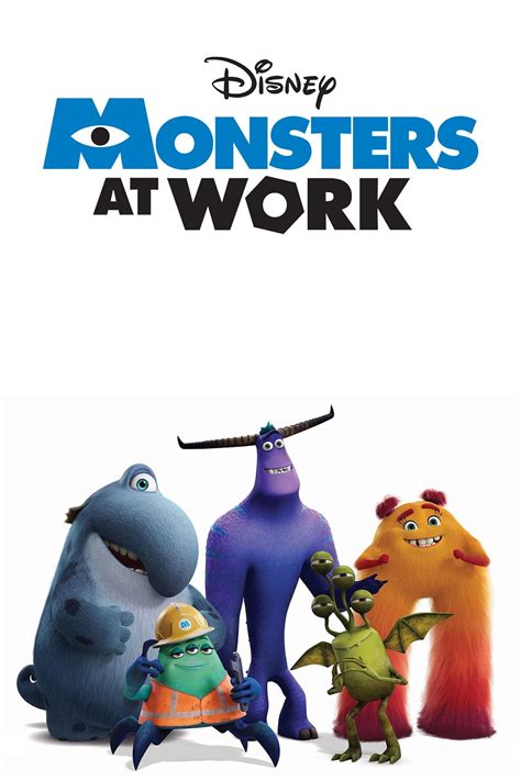 Monsters at Work | The Dubbing Database | Fandom