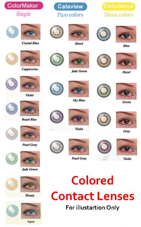 Pictures & Images: Picture of Contact-Lenses-Colors.jpg