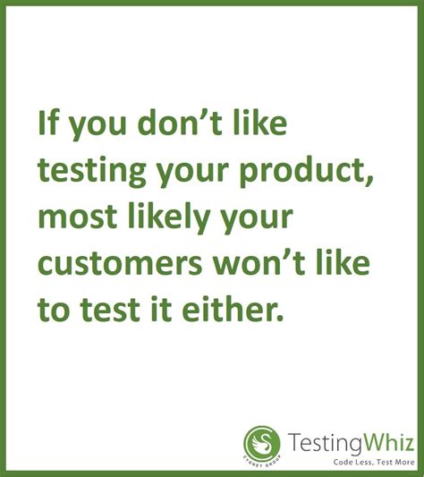 "Software Testing Quotes by TestingWhiz" | Testing quote, Software ...