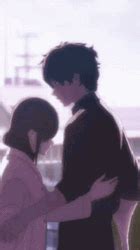 Sad Couple Comfort Hug GIF | GIFDB.com