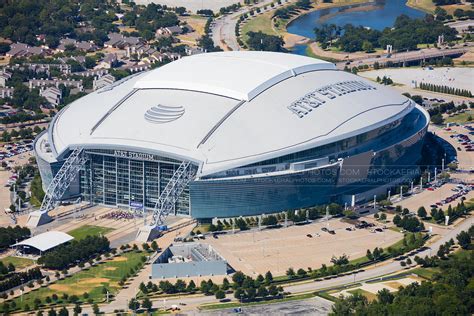 Aerial Photo | AT&T Stadium