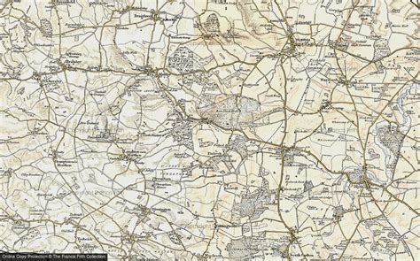 Old Maps of Roche Abbey, Yorkshire - Francis Frith