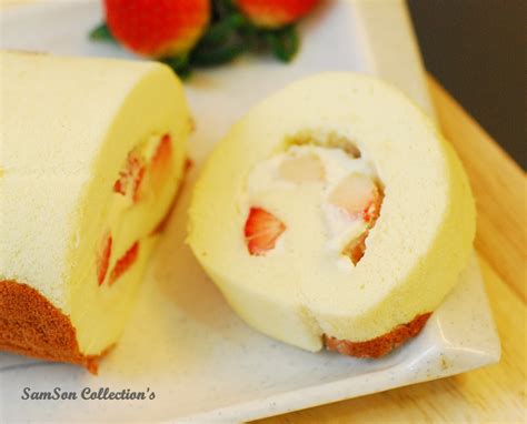 SamSon Collection's: Cute Japanese Roll Cake