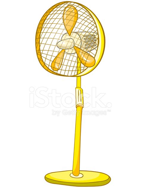 Dibujos Animados Home Appliences Fan Stock Vector - FreeImages.com