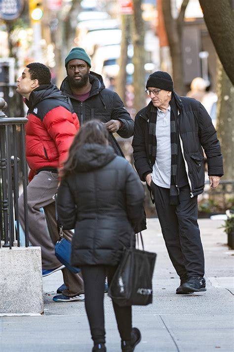 Robert De Niro Steps Out With Rarely Seen Son Elliot, 24: Photos ...