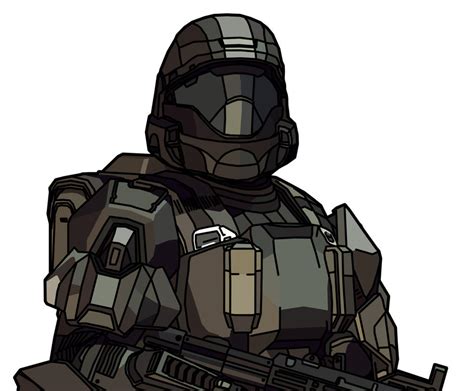 ODST Rookie, Halo 3: ODST by Jackobaggy on DeviantArt