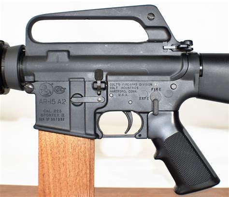 COLT AR15A2 5.56 REGISTERED RECEIVER FULL-AUTO MACHINEGUN | Side Arm Sams