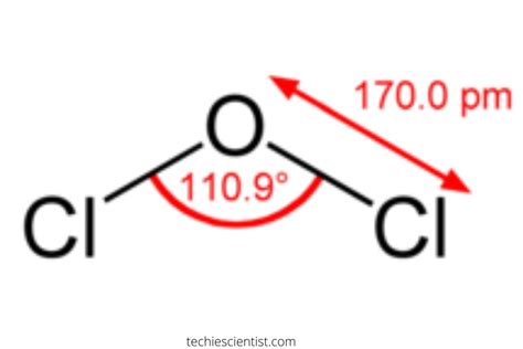 OCl2 Lewis Structure, Molecular Geometry, Hybridization, and Polarity - Techiescientist