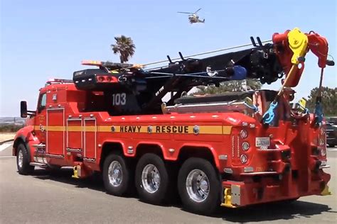 Los Angeles County Heavy Rescue - FirefighterNation: Fire Rescue - Firefighting News and Community