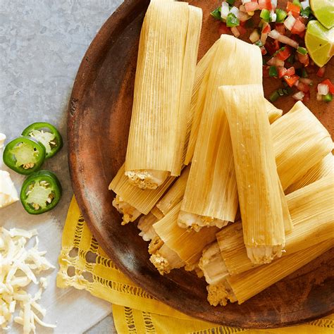 Cheese And Jalapeno Tamales