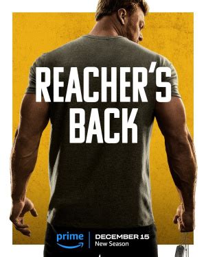 Reacher - Season 2 (2023-2024) - MovieMeter.com