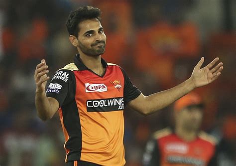 'It is never easy when you drop catches,' Bhuvneshwar Kumar not happy with SRH's performance ...