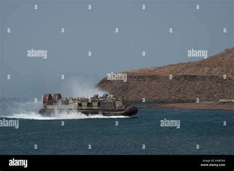 Landing Craft Air Cushion Stock Photo - Alamy