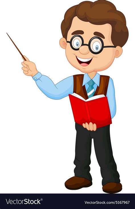 illustration of Cartoon male teacher. Download a Free Preview or High Quality Adobe Illustrator ...