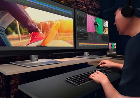 Dell UltraSharp monitors refresh: P-series with USB-C, mini-LED backlight, and more | TechSpot