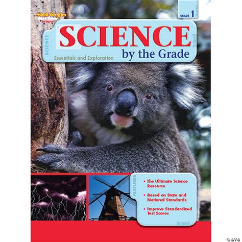 Science By the Grade Book, Grade 1 | Oriental Trading