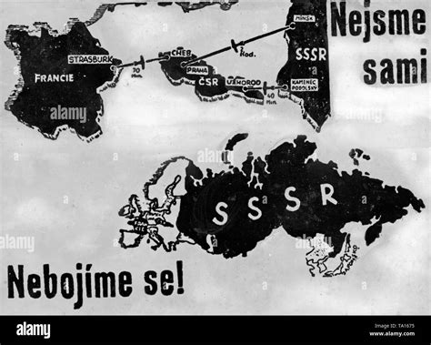 Sudetenland 1938 map hi-res stock photography and images - Alamy