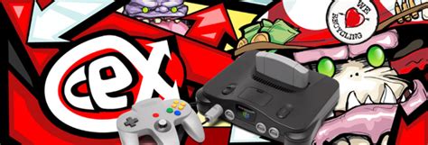 CEX Now accept Nintendo 64 (N64) on Buy, Sell or Trade - ARCADE PUNKS EXCLUSIVE - Arcade Punks