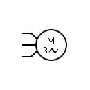 Schematic Motor Symbol