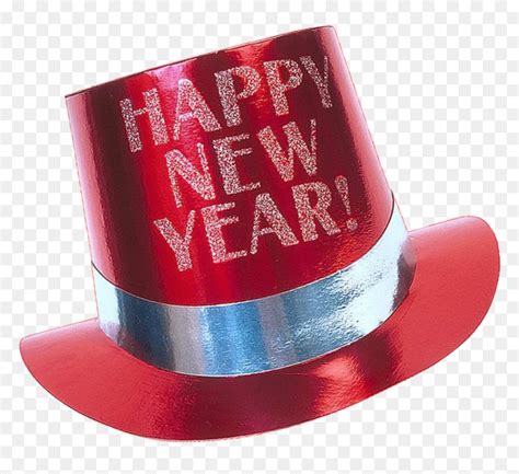 Transparent New Years Hat Png - New Year Party Hat Transparent Png, Png Download - vhv