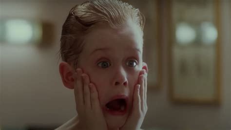 Macaulay Culkin Home Alone Scream