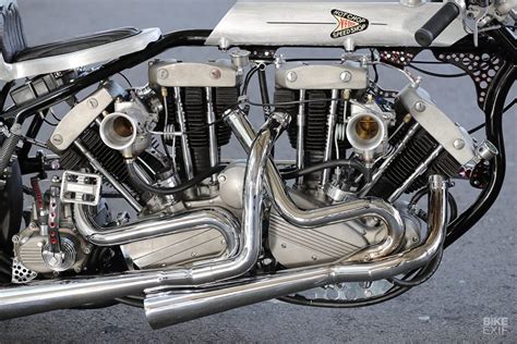 Double Trouble: Hot Chop’s twin-engined Harley drag bike | Drag bike, Ironhead sportster, Bike