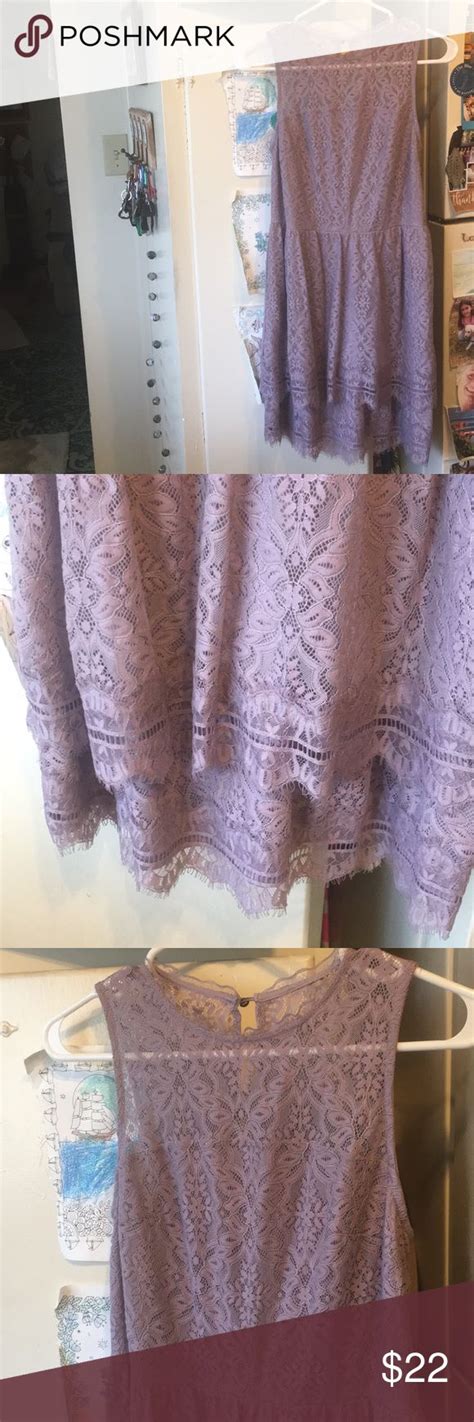 💅🏻Lilac purple lacy dress! Perfect for summer | Lacy dress, Clothes ...