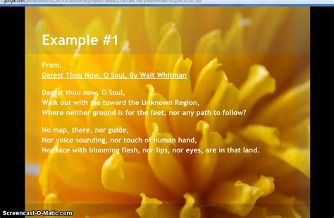 Examples of Triplet Poetry - YouTube