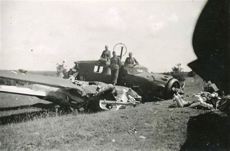 Asisbiz Junkers Ju 52 crash site France 1940 ebay 01
