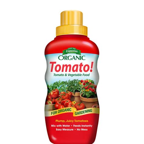 Espoma Organic Liquid Tomato! Plant Food Fertilizer, 8 oz. - Walmart.com - Walmart.com