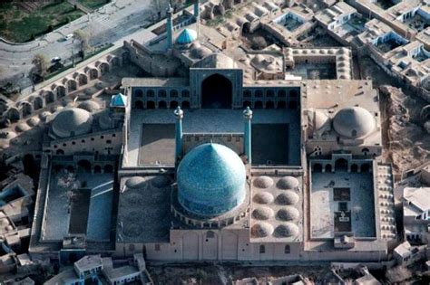 Fig. 163 Shah Mosque, Isfahan. aerial view. Place of prayer and education Significance: Iranian ...