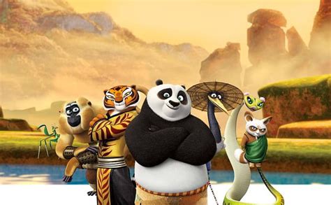 Po Kung Fu Panda Film DreamWorks Animation Trailer PNG, Clipart, Carnivoran, Cartoon, Cinema ...