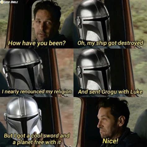 Funny Mandalorian Memes to Show You the Way - Lola Lambchops