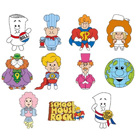 Schoolhouse Rock Series 3 3D Foam Clip Blind Bag - Toy Joy