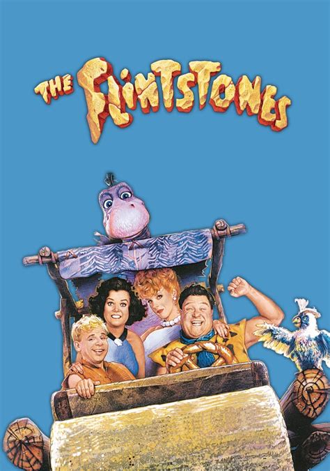 The Flintstones Dvd Cover